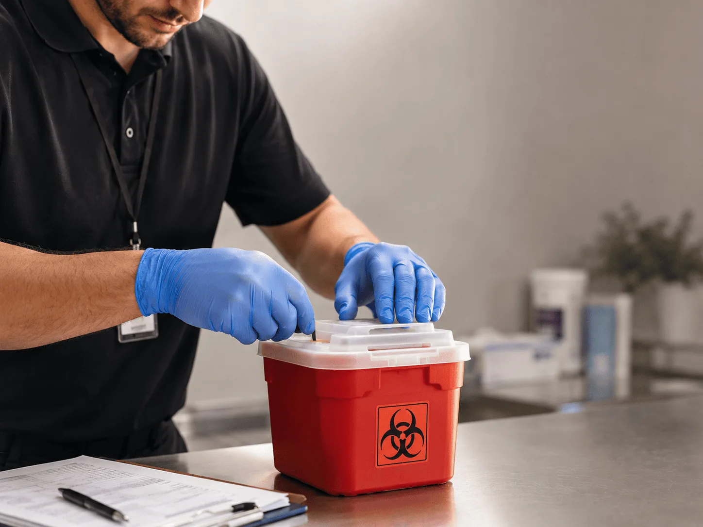 Why choose Sharps Waste Disposal in Cornish, UT